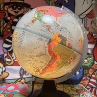 絕版迪士尼人物角色地球儀枱燈
