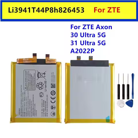 Original New Battery 4600mAh LI3941T44P8H826453 826453 Battery For ZTE Axon 30 Ultra 5G 31 Ultra A30