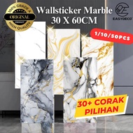 30x60cm Marble Wall Tile Paper Kitchen Wall Sticker Wall Paper Bathroom Wallpaper Waterproof Tile St
