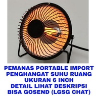 WK PORTABLE HEATER MINI ROOM TEMPERATURE HEATER BABY WARMER