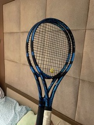 Babolat pure drive 2022 300g 新淨 日本網球拍 Japan tennis racket  grip 2
