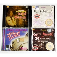 USED VCD JAMAL ABDILLAH UJI RASHID IRAMA KENANGAN 70AN THE BEST EXIST RAHMAT EKAMATRA PRELOVED VIDEO