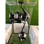 Daiwa Ballistic HD LT Spinning Reel 2025