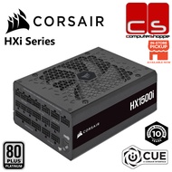 Corsair HXi Series Fully Modular Ultra-Low Noise 80 Plus Platinum ATX Power Supply - HX1000i/HX1200i