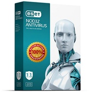 ESET NOD 32 ANTIVIRUS AND SMART SECURITY (PC ONLY)