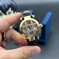 Cartier Cartier Cartier Series Quartz Movement 18K Gold Women's Watch WJ11963G