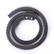 Fotga Flexible Gear Belt Driven Ring Belt for Follow Focus for 46 mm to 110 mm DP500II DP500IIS DP50
