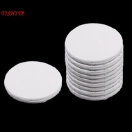 [tishita] 100x Microwave Kiln Glass Fusing Paper Ceramic Fiber Round Papers 115mm Dia