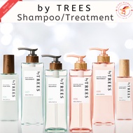 by TREES Japanese Tree Oil Shampoo Treatment | 5 Premium Oils 98% Active Ingredients