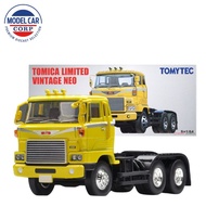 TomyTec Hino HH341 (Yellow) TLV-N166a Scale: 1/64 Model Car Corp