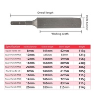 Ground Rod Driver Sleeve 5/8-3/4 inch Hardened Steel | Pemandu Tiang Bumi Earth Rod Driver