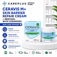 CERAVIS M+ SKIN REPAIR CREAM + MENTHOL WITH CERAMIDES 100G (EXP:07/2028)