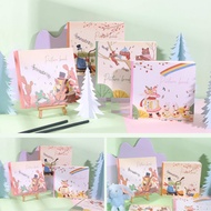 92-Sheet Sketch Book 24K Plain Children's Drawing Book