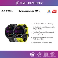 [New Arrival] Malaysia Garmin Forerunner 965 Smartwatch