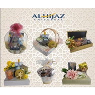 ALHIJAZ Gubahan Hantaran Makanan Sunnah Nikah/Tunang/Buah Tangan Eksklusif/Doorgift VIP/Hamper/Gift