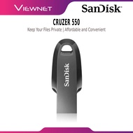 SANDISK ULTRA CURVE CZ550 USB 3.2 GEN 1 512GB FLASH DRIVE - CRUZER 550 - RELIABLE STORAGE