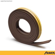 Raven Door & Window Seal RP48 Brown 6M Seal Celah Pintu Jendela/ anti kecoak serangga cicak