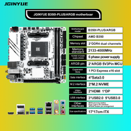 JGINYUE AMD AM4 ITX Motherboard supports Ryzen R3 R5 R7 R9 1/2/3/4/5 series CPU DDR4 RAM Desktop PC