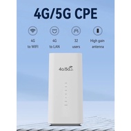 WiFi Router Sim Card Modem 4G/5G CPE PRO LTE Open line Cat12 Up To 600Mbps 2.4G AC1200 WIFI Router