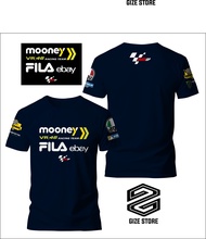 Kaos Moto Gp Mooney Vr 46 Racing Team bahan Katun Combed premium