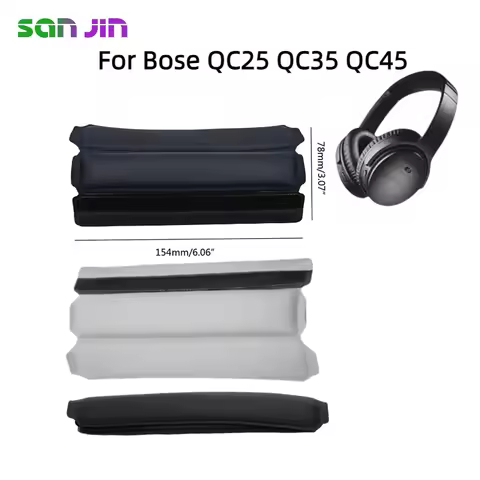Removeable Headband For Bose QC25 QC35 QC45 Headphones Replacement New Design Headand Cushion