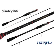 PIRATEZ STRIKE EGING ROD, BOAT EGING ROD, SQUID FISHING ROD JORAN SOTONG