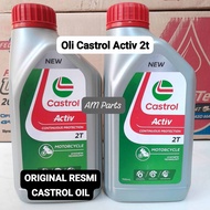 OLI CASTROL ACTIV 2T Oli Castrol 2t Low smoke Original Resmi Castrol Oil