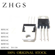 10PCS BDX53C BDX33C BDX34C BDX54C BDW93C BDW94C TO-220 BDX53 BDX33 BDX34 BDX54 BDW93 BDW94 TO220 NPN