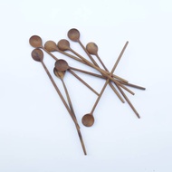 CIRCLE SPOON WOODEN SPOON/