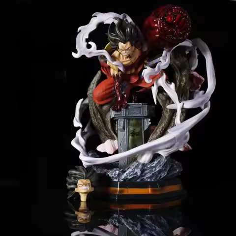 Spot One Piece Gk Day Eye And The Country Of Ten Group Double Headed Eagle Snake Man Luffy Scene Bir