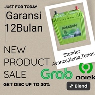 Aki grandmax lama,Rush lama,Pickup lama Amaron 40B20R/NS40,12V-35AH.Bergaransi