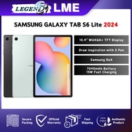 Samsung Galaxy Tab S6 Lite 2024 Edition (4GB RAM+128GB ROM) Original Tablet Samsung Malaysia Warrant