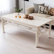 Household Table Rental House Rectangular Table Table Simple Dining Table Eating Low Coffee Table Fol