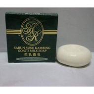 SABUN SUSU KAMBING ORIGINAL SABUN HR READY STOCK SABUN BUKU MUKA & BADAN RAWAT MASALAH JERAWAT MUKA 