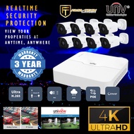 IP Network CCTV 8 Channel Uniview 2MP