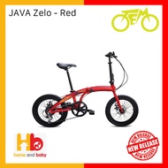 JAVA Zelo V2 7 Speed Shimano Folding Bike