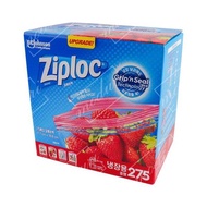 SC Johnson | Ziploc Refrigerator Zipper Bags Medium 275 Count