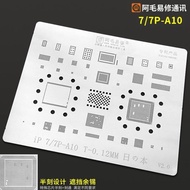 Cetakan Ic Bga Amaoe Iphone 7/7P - A10 Nand Cpu 0.12Mm Original