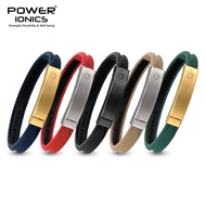 New Power Ionics Prism Morandi Colors 2000 Anions Hologram Germanium Magnetic Wristband Bracelet Bal