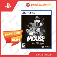 PRE ORDER (PS5) Mouse P.I For Hire (R2 ENG/CHN)