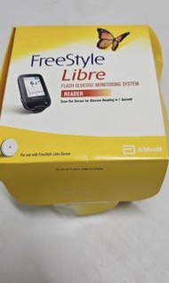 Freestyle libre 無痛測血糖機（全新）