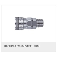 NITTO JAPAN AIR COUPLER HI CUPLA SM TYPE 20SM 30SM 40SM
