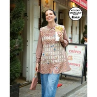 Roza tunic dusty heaven lights