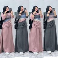 SETELAN ROK KNIT BKK / VENSY SET / NAIRA SET / JAMILA SET / ARENA SET / SETELAN PLISKET KNIT BBK JUM