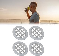 4PCS Rubber Ice Strainer Kit Blocker for Bottle Chug Cap Replacement Accessory for Insulated Water B