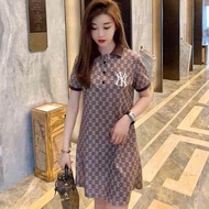 Dress viral vietnam materail catton