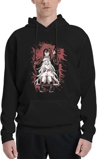 Angels of Death Anime Hoodie Sweatshirt Men's Pullover For Casual Long Sleeve Hoodies