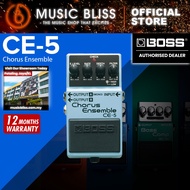 Boss CE-5 Stereo Chorus Ensemble Guitar Pedal (CE5)