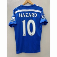 Retro Football Jersey 2014/15 Chelsea Home HAZARD DROGBA OSCAR Soccer Jersey custom T-shirt