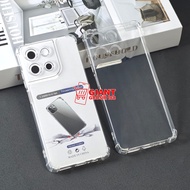 MOTO G67 POWER MOTO G57 POWER MOTO G86 POWER CASE CLEAR CRACK PREMIUM CLEAR SILICONE TRANSPARENT CAS